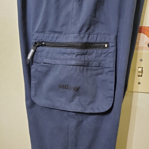 S O L D...NWOT Stussy big pocket nylon pants - Picture 8 of 12
